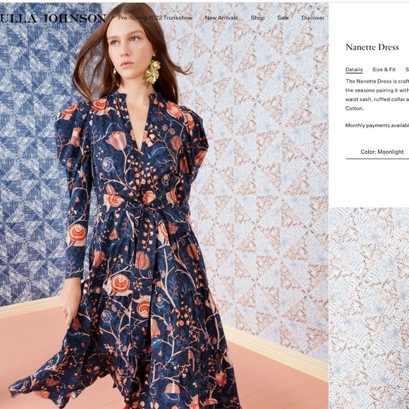 Nanette Dress NWT - Picture 3 of 16